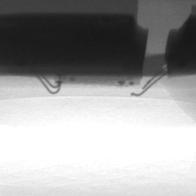 LED gold wire crack BGA Solder Bridge