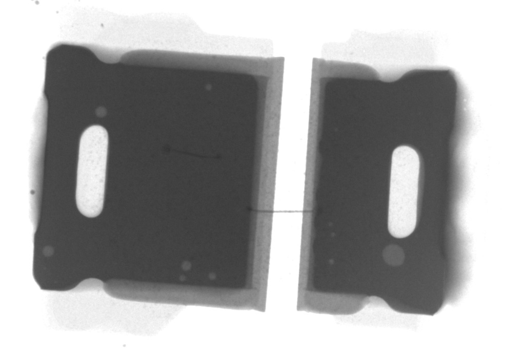 LED light solder voids X-ray